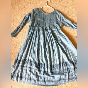 Cotton Karu Jamdani dress